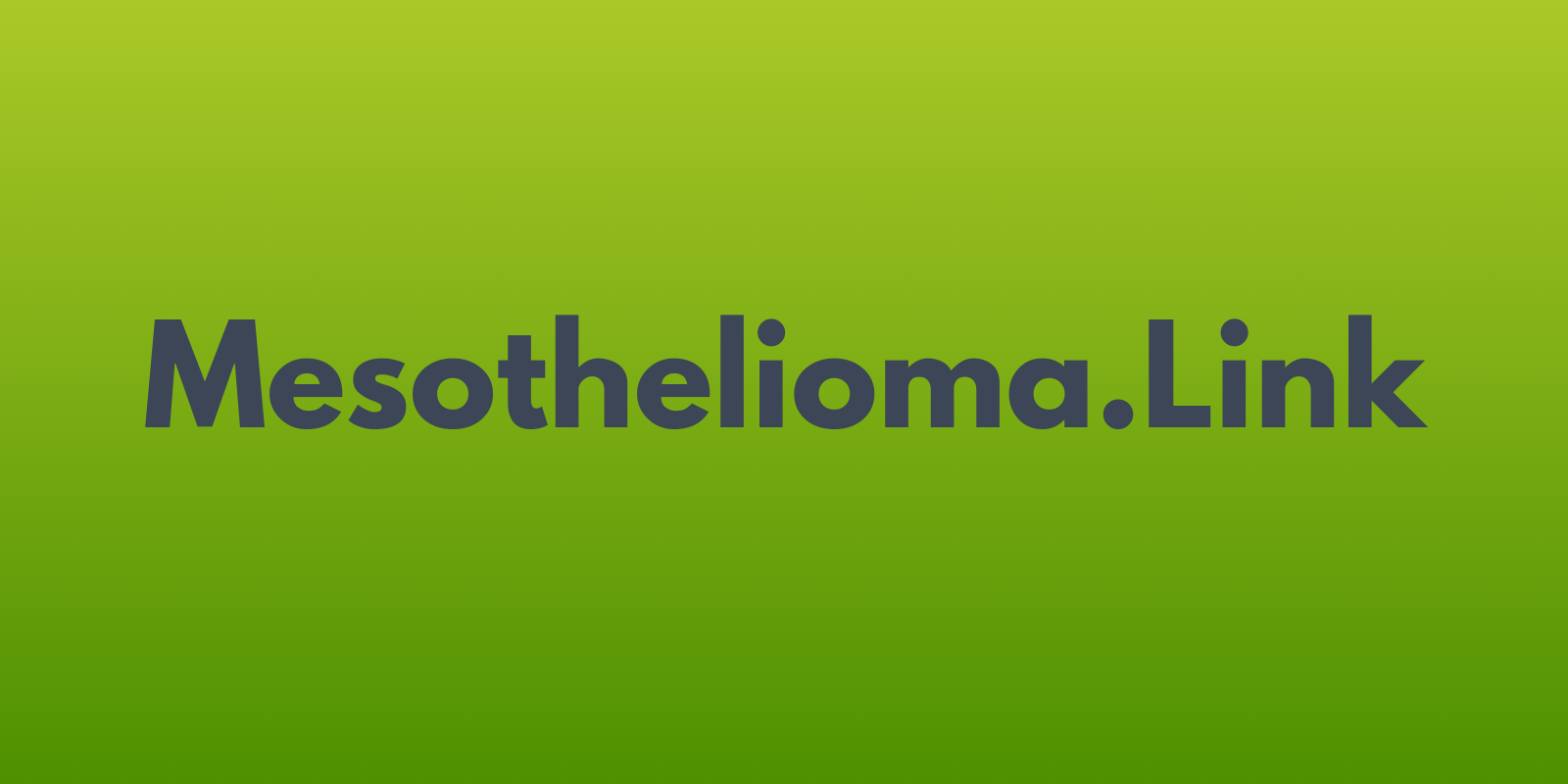 Mesothelioma.link