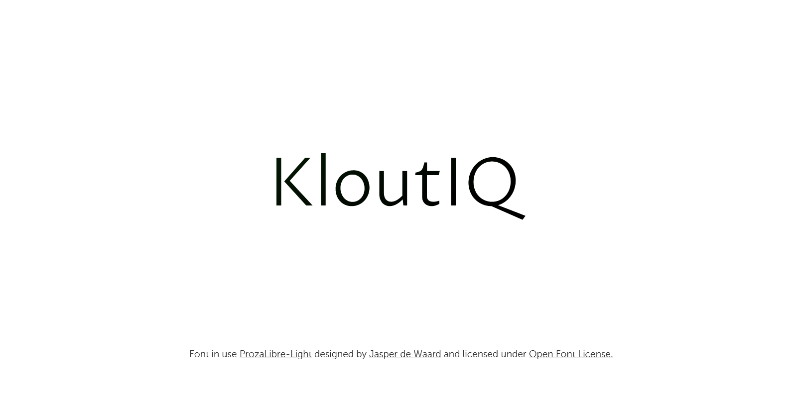 KLOUTIQ.COM